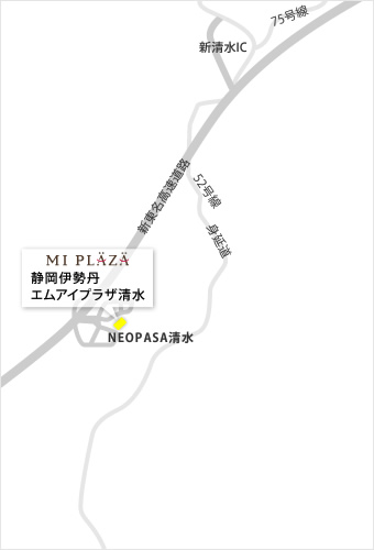 静岡伊勢丹 エムアイプラザ清水 マップ