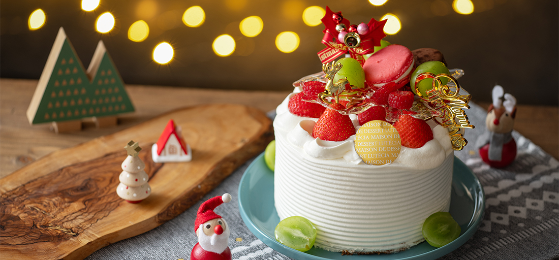 新潟伊勢丹のクリスマスケーキ 2024