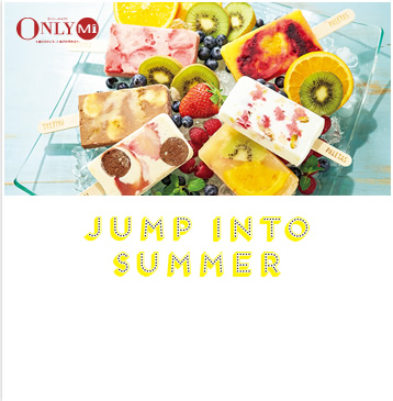 JUMP INTO SUMMER