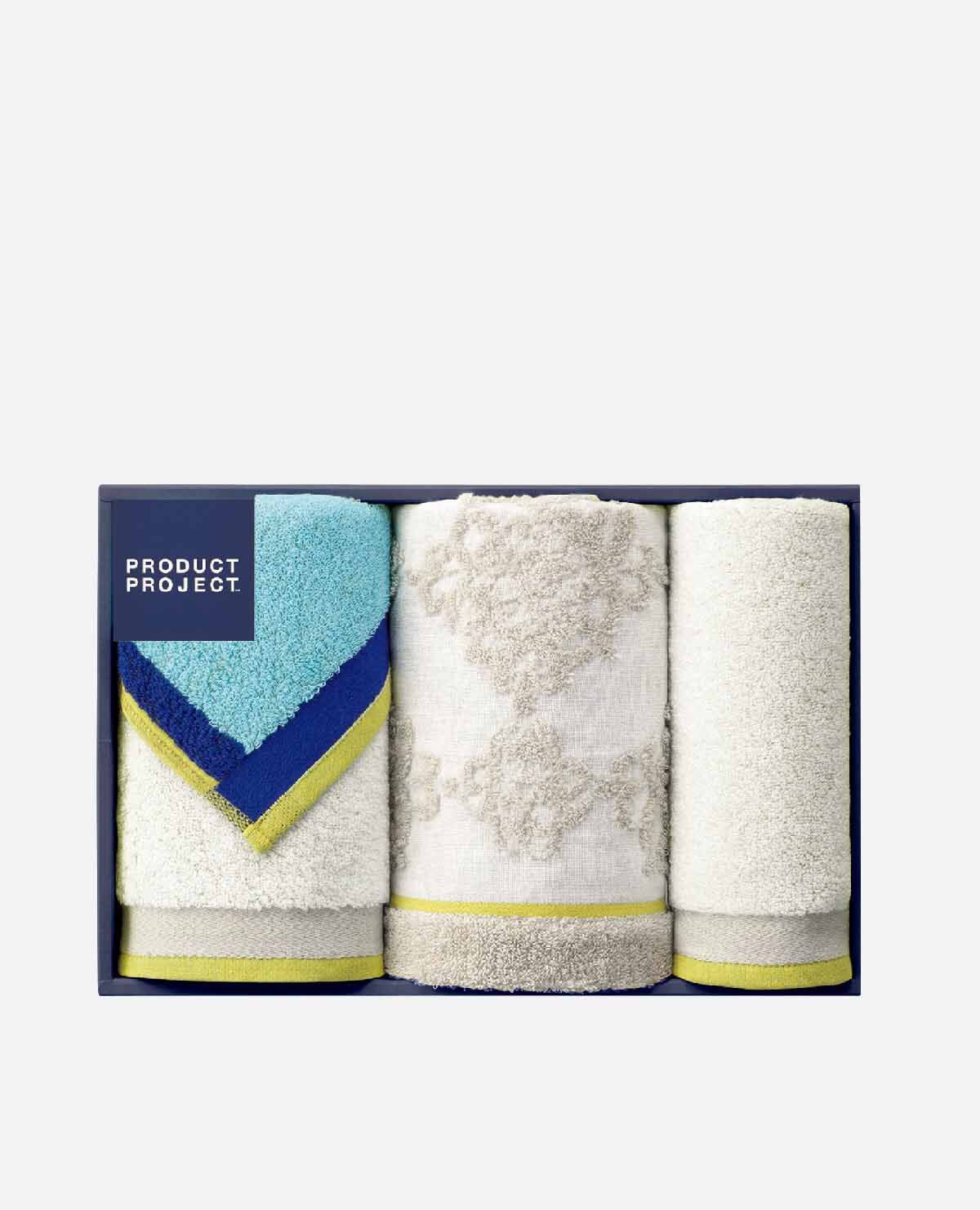 タオルセット(フェイスタオル×2・ウォッシュタオル×1 タオルセット(フェイスタオル×2・ウォッシュタオル×1