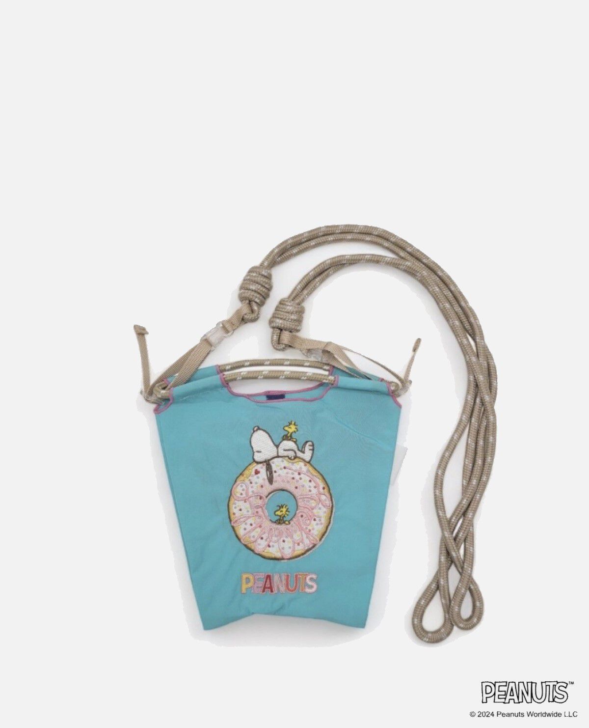 エコバッグ スヌーピー SNOOPY ドーナツ DONUT エコバッグ スヌーピー SNOOPY ドーナツ DONUT