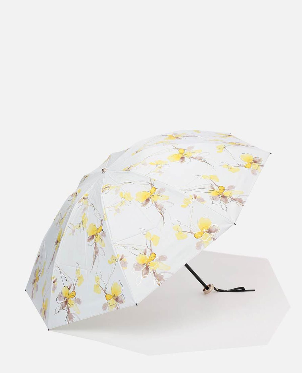 ジルスチュアート　ジル　グラデーションフラワープリント　晴雨兼用傘　花柄