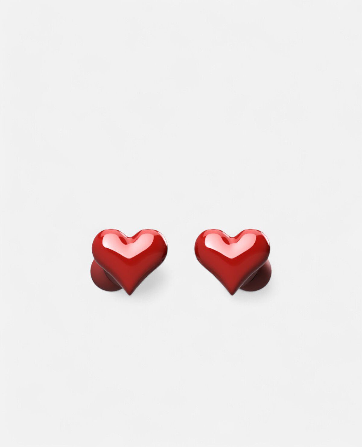 特別仕様 HeartBuds Earphone ハート型 特別仕様 HeartBuds Earphone ハート型