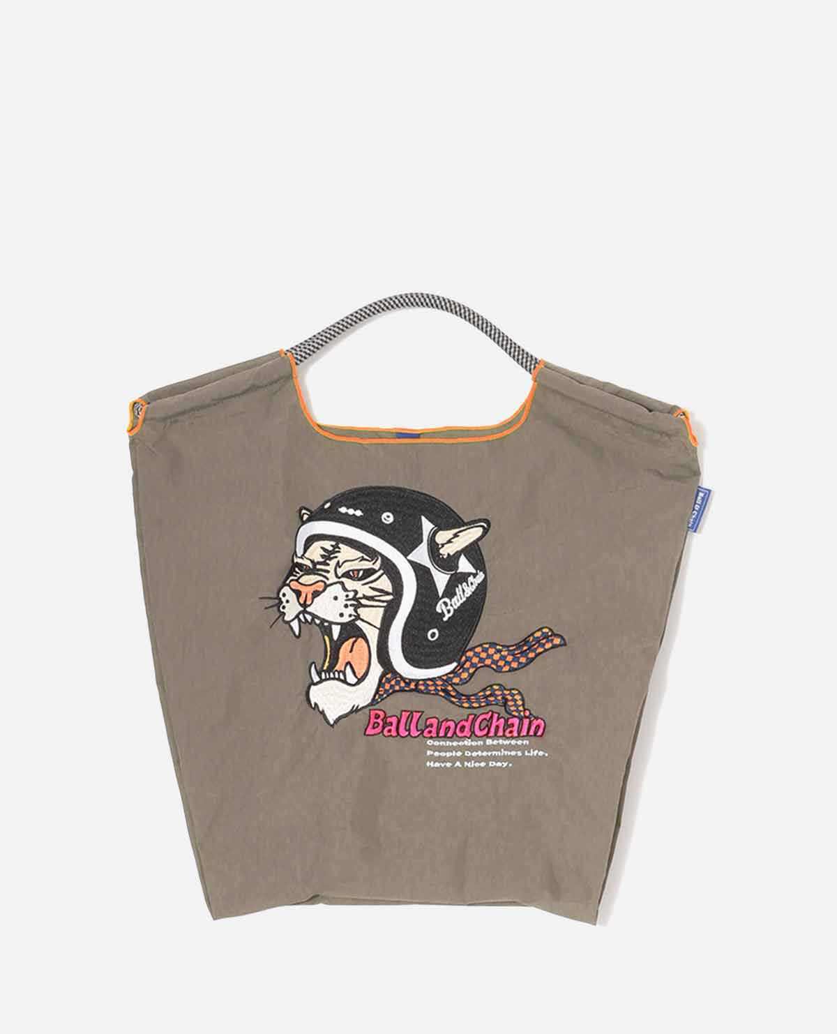 エコバッグ TIGER タイガーライダー Mサイズ|ボール エコバッグ TIGER タイガーライダー Mサイズ|ボール