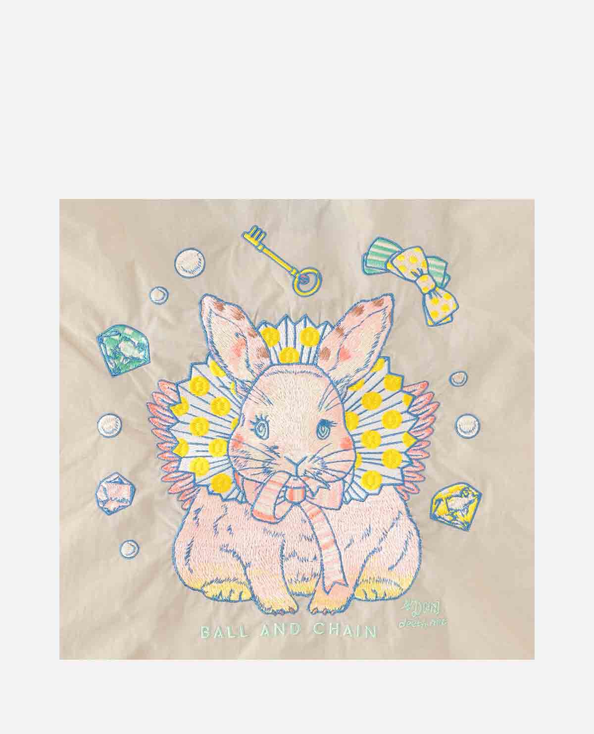 エコバッグ ディー D.M.RABBIT うさぎ ラビット L エコバッグ ディー D.M.RABBIT うさぎ ラビット L