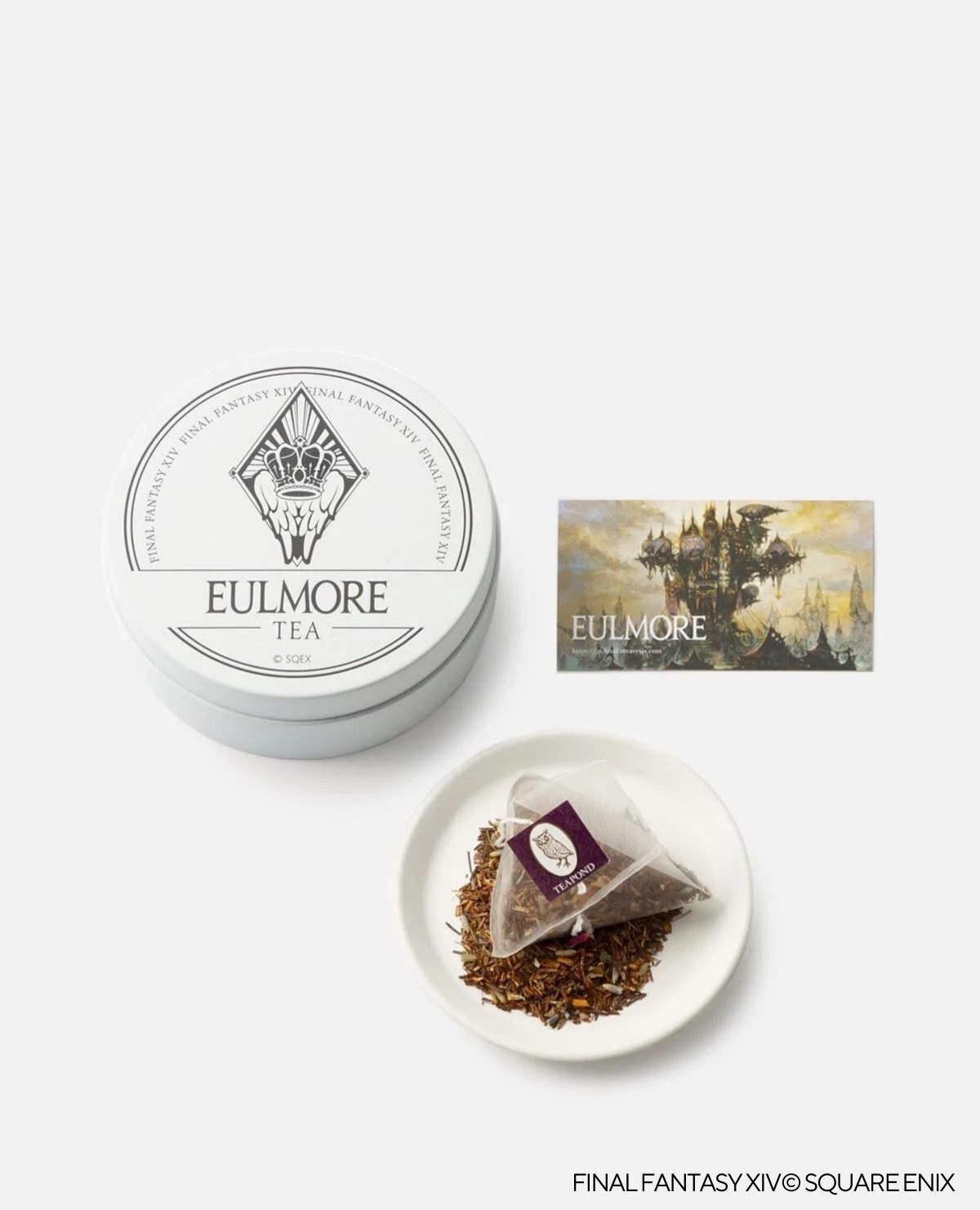 ラザハン ファイナルファンタジーXIV×紅茶専門店TEAPOND