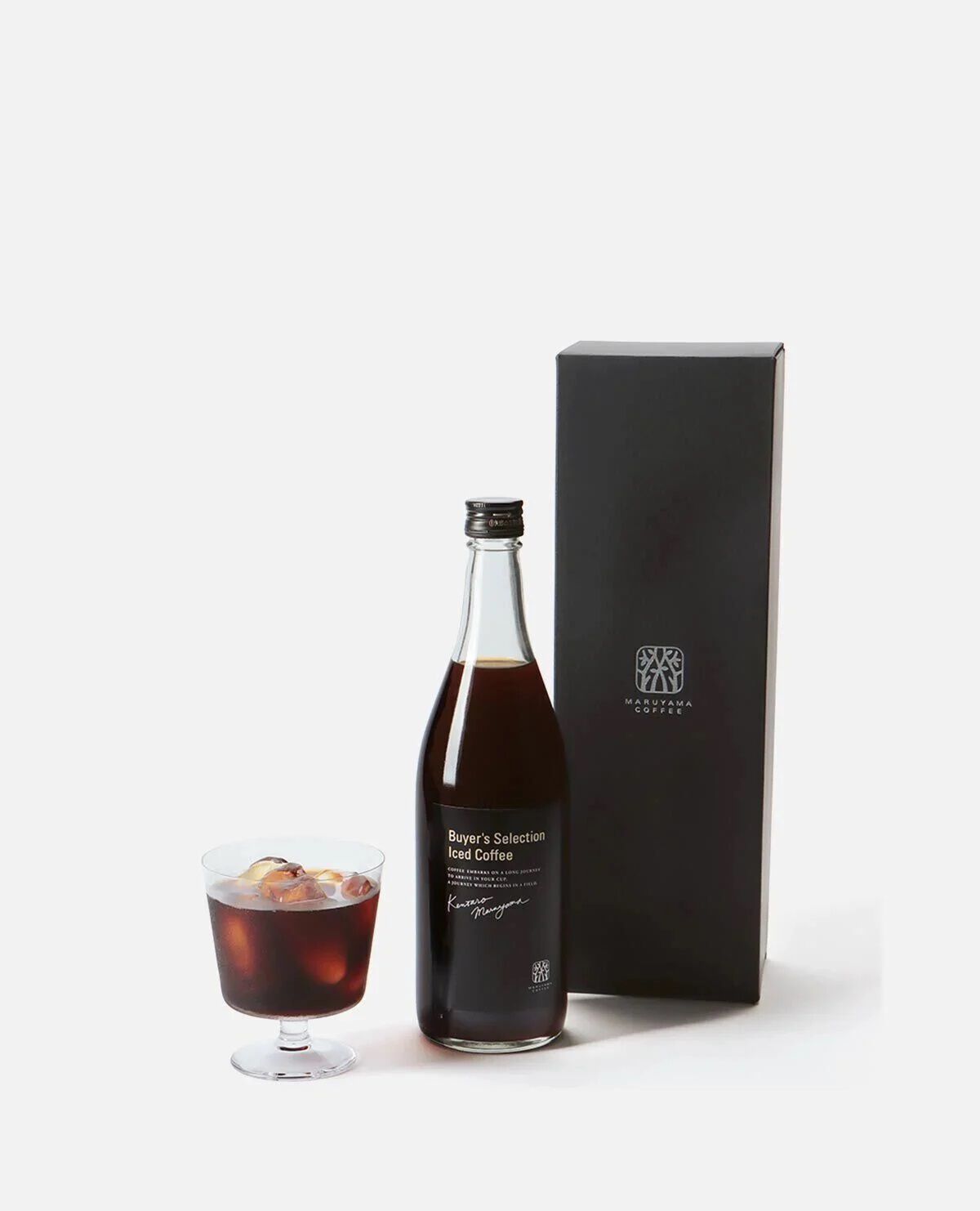 シングルオリジンセレクション　アイスコーヒー　エチオピア　ニグセ・ゲメダ　ナチュラル　中煎り