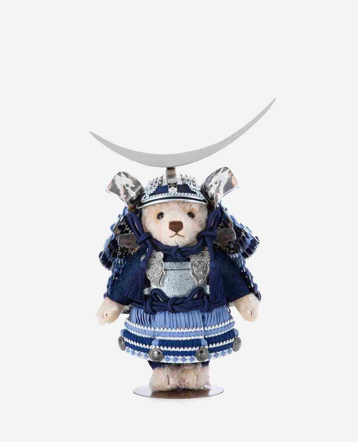 アテッサ新作モデル サムライ 五月人形 シュタイフ 三日月 Steiff / 3|シュタイフ シュタイフ社