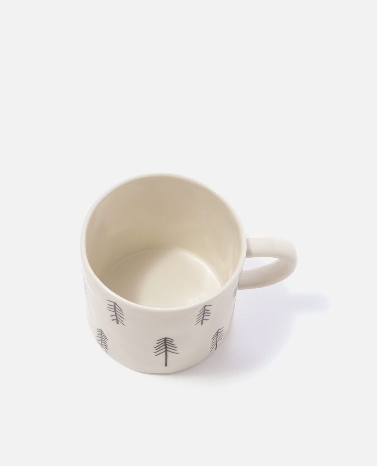ＴＡＬＬ　ＣＵＰ　ＷＩＴＨ　ＥＡＲ　ＷＨＩＴＥ　マグカップ