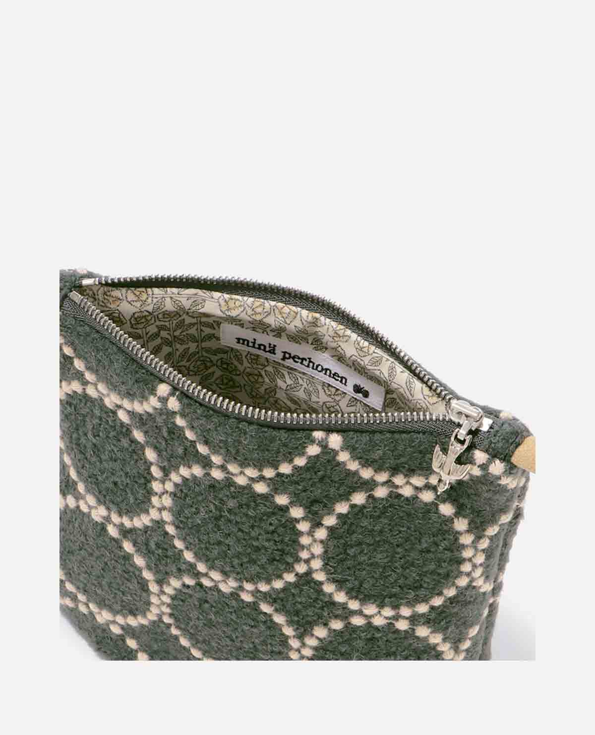 ミナ ポーチ タンバリン Korva pouch ミナ ポーチ タンバリン Korva pouch