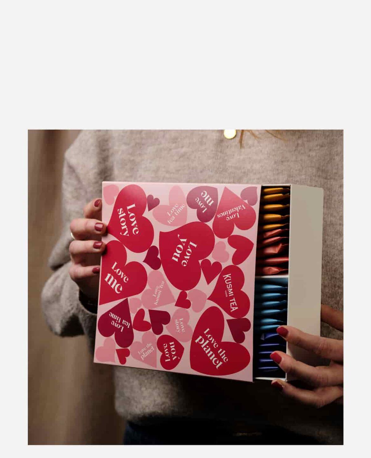 【ＬＯＶＥ　ＬＯＶＥ　ＬＯＶＥ】ギフトアソートメント　　ティーバッグ　４５個入り