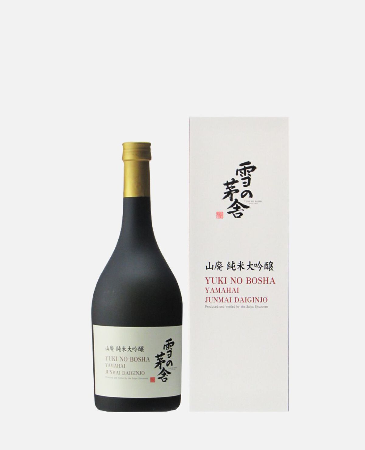 雪の茅舎　山廃純米大吟醸