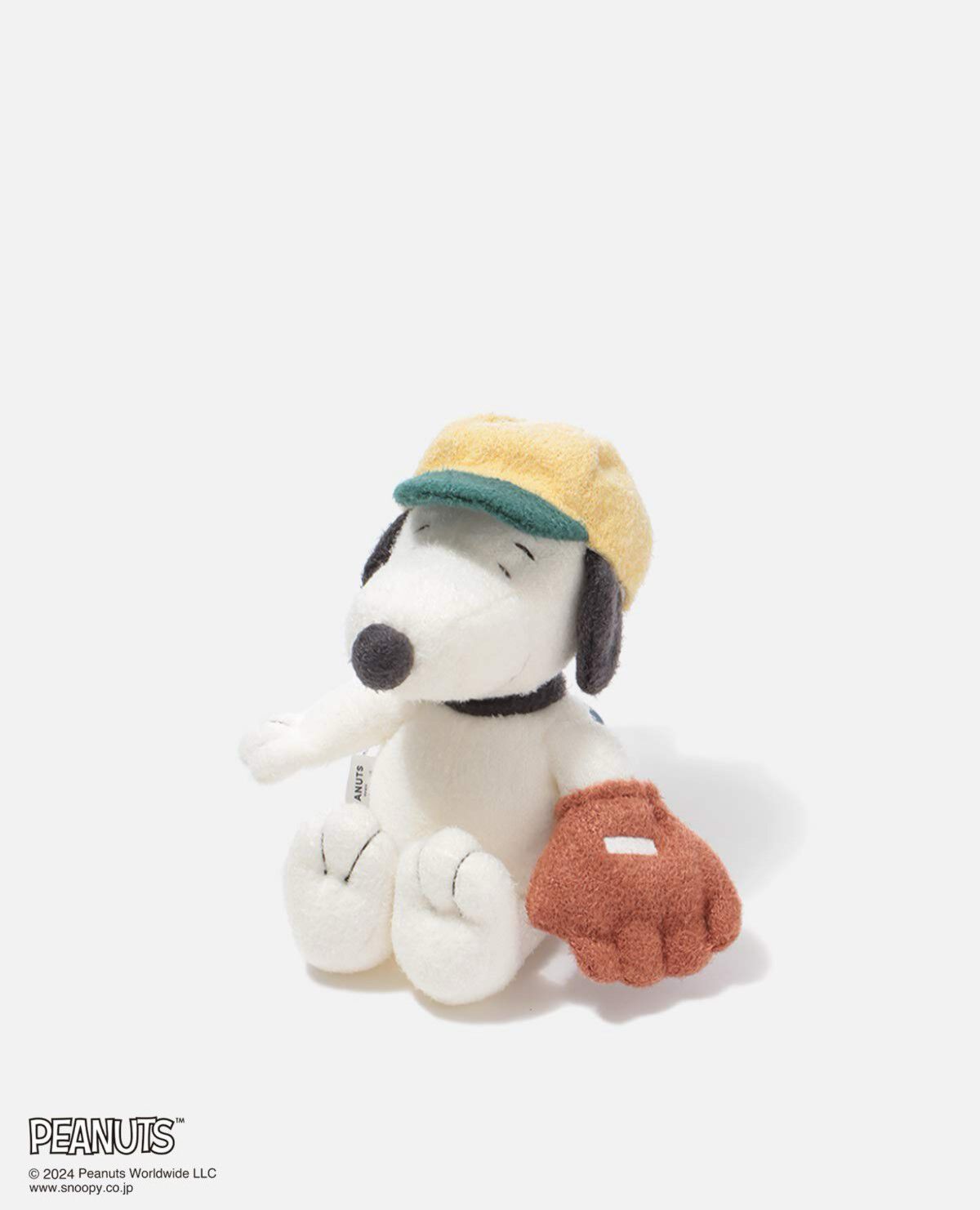 SNOOPY スヌーピー ぬいぐるみ 野球 ベースボール SNOOPY スヌーピー ぬいぐるみ 野球 ベースボール