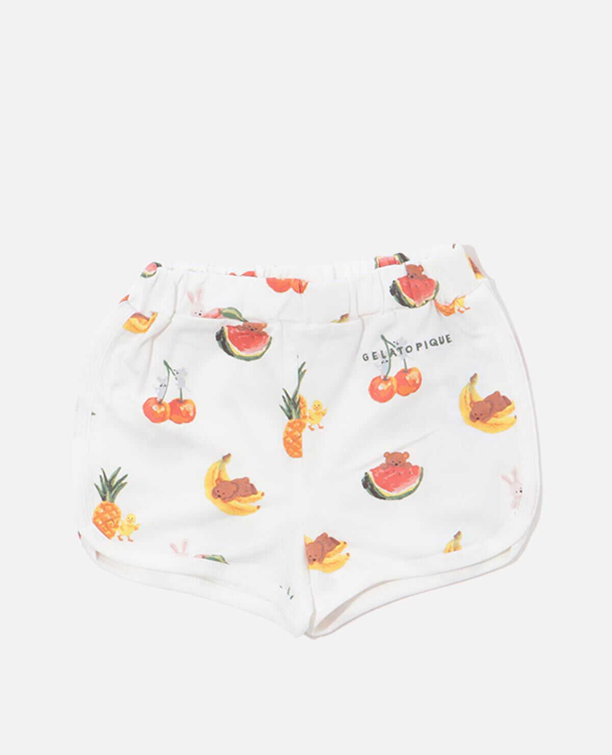 ベビー フルーツ アニマル Tシャツ ショートパンツ セット ベビー フルーツ アニマル Tシャツ ショートパンツ セット