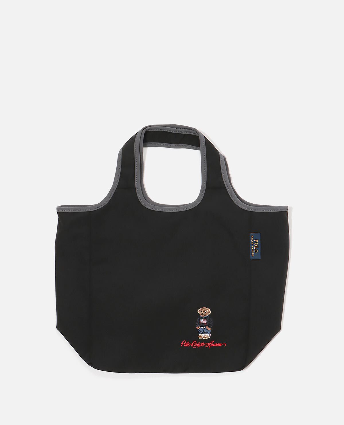 ポロ ベア 保冷バッグ バッグ ブラック|ポロ ラルフ ローレン ポロ ベア 保冷バッグ バッグ ブラック|ポロ ラルフ ローレン
