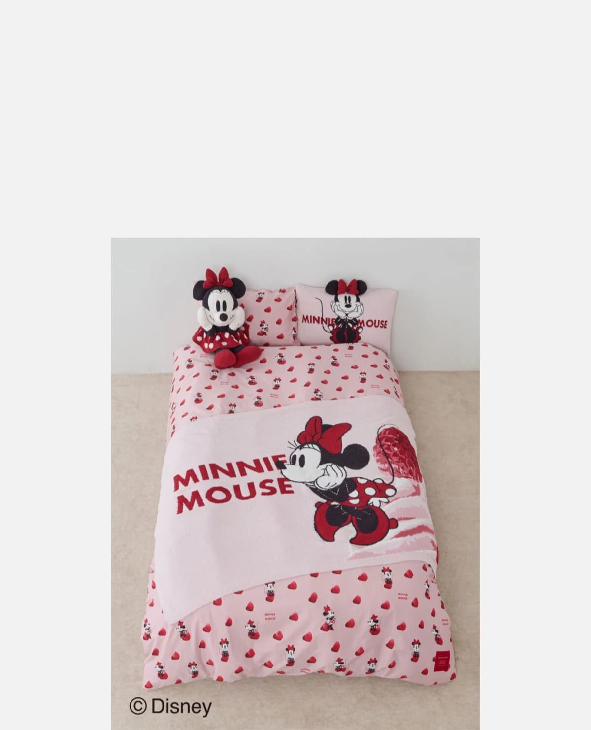 ディズニー Disney ミニー ジャガード ハーフケット ディズニー Disney ミニー ジャガード ハーフケット
