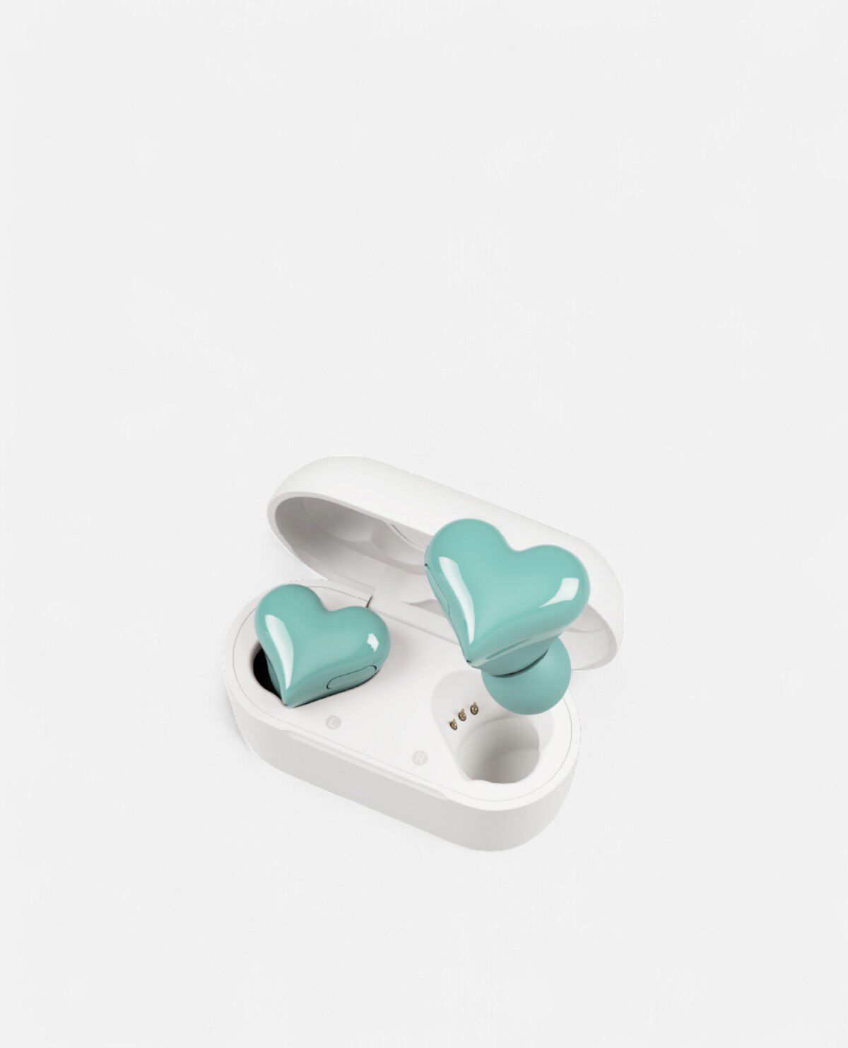 特別仕様 HeartBuds Earphone ハート型 特別仕様 HeartBuds Earphone ハート型