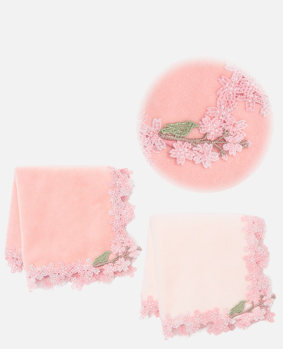 春うらら レース シーズン タオルハンカチ セット 花 桜 さくら 春うらら レース シーズン タオルハンカチ セット 花 桜 さくら