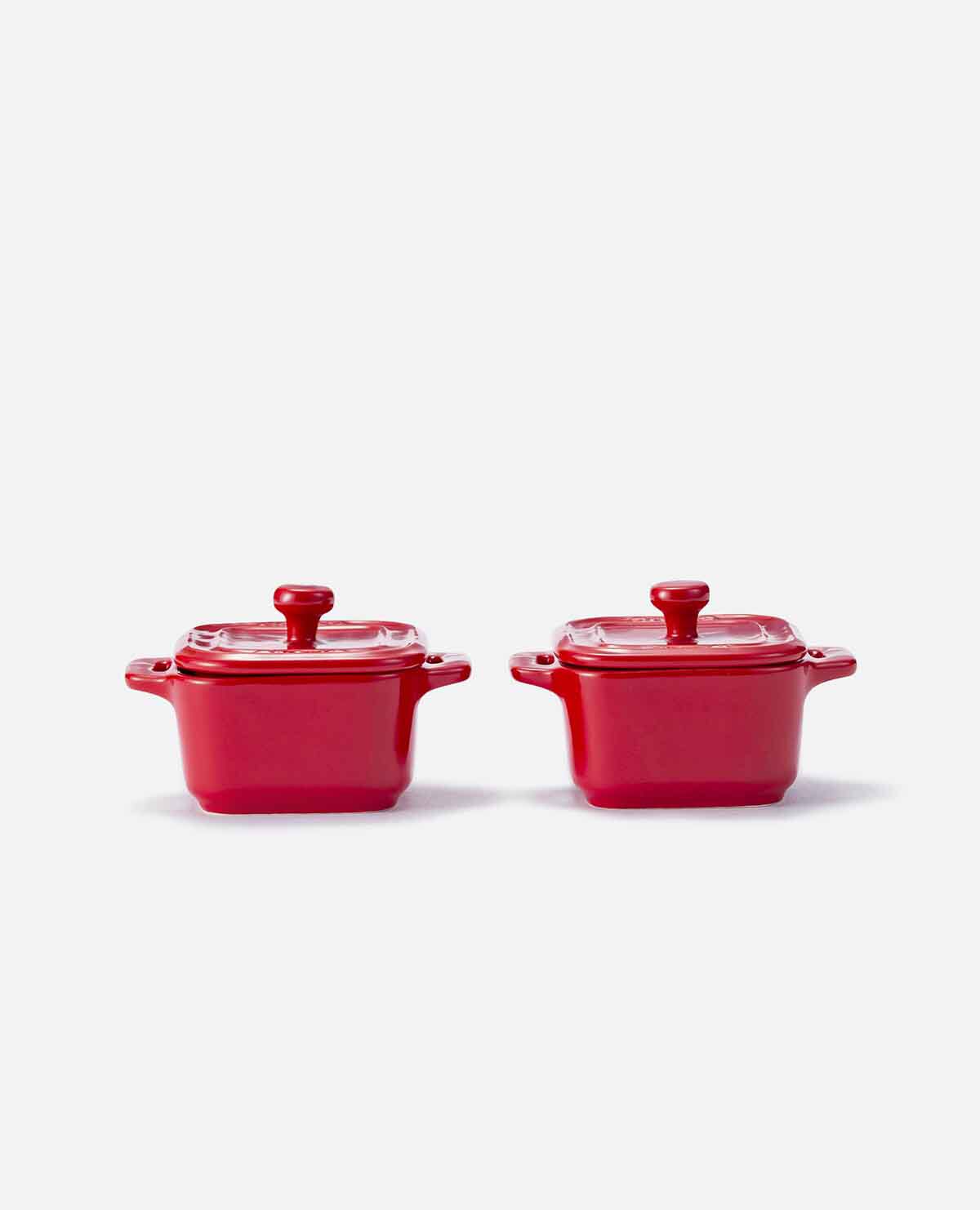 EXミニスクエアココットペア|ストウブ / Staub ボウル EXミニスクエアココットペア|ストウブ / Staub ボウル