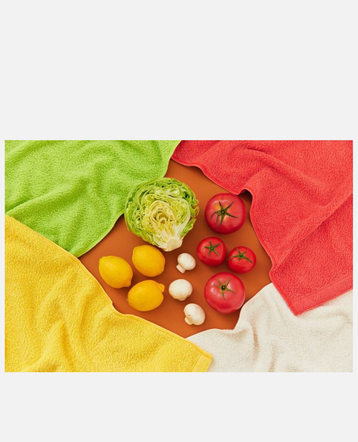 ＳＡＬＡＤ　マッシュルーム（バスタオル・フェイスタオル・ハンドタオル）