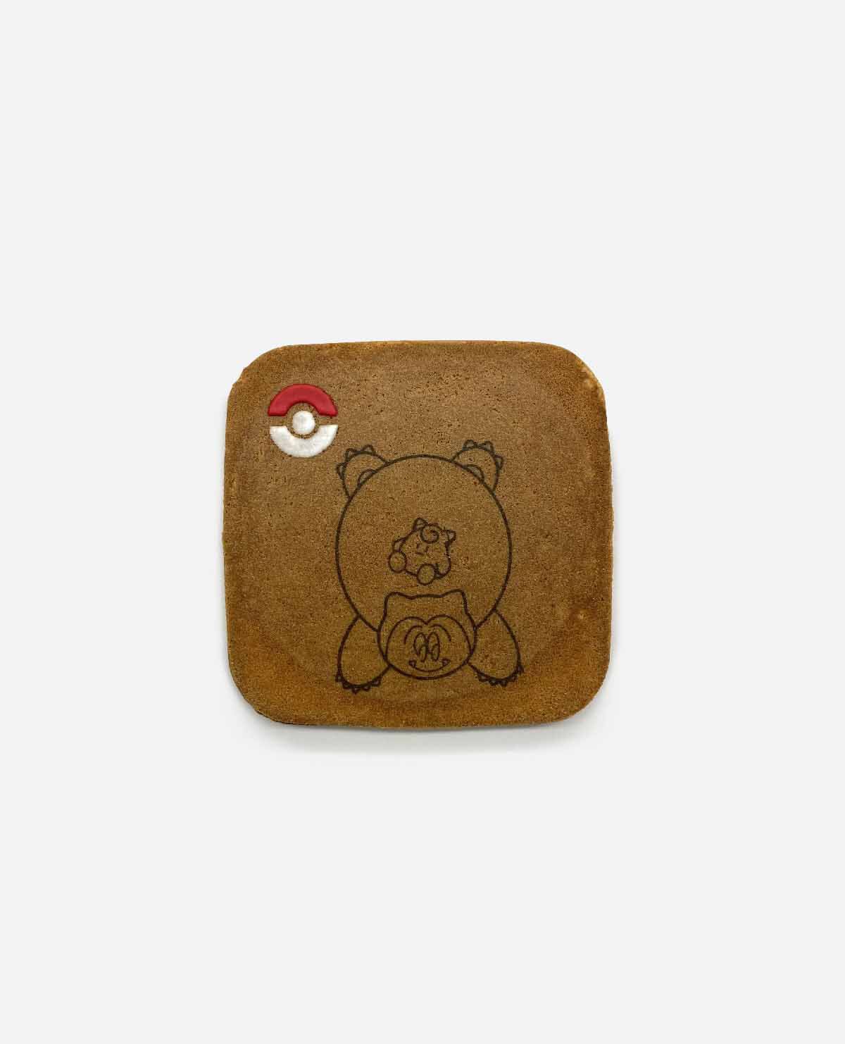 ＫＡＢＩＧＯＮ　ＳＥＮＢＥＩ「モンスターボール缶」　カビゴン　銀座　松崎煎餅　【販売期間１／１７～２／２０】【３月下旬以降お届け】