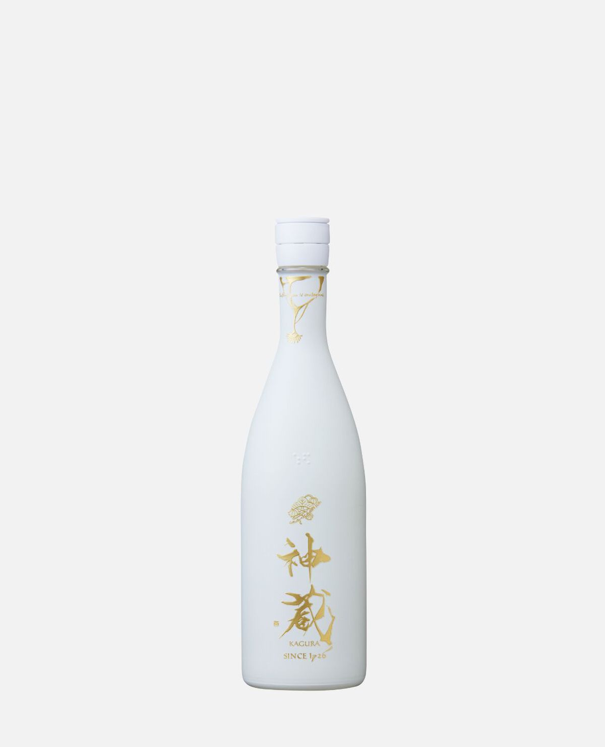 神蔵　純米大吟醸　無濾過原酒　（白）　火入　【※木箱付き】
