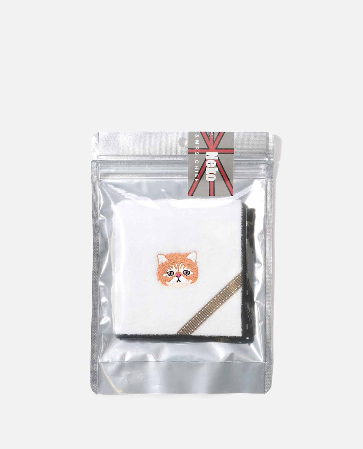 ポーチ ハンカチ セット 猫 ねこ ネコ エキゾチックショートヘア ポーチ ハンカチ セット 猫 ねこ ネコ エキゾチックショートヘア