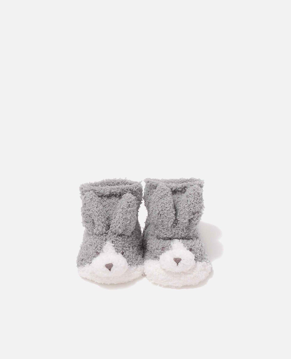 ベビー うさぎ ラビット 帽子 キャップ 靴下 セット グレー ベビー うさぎ ラビット 帽子 キャップ 靴下 セット グレー