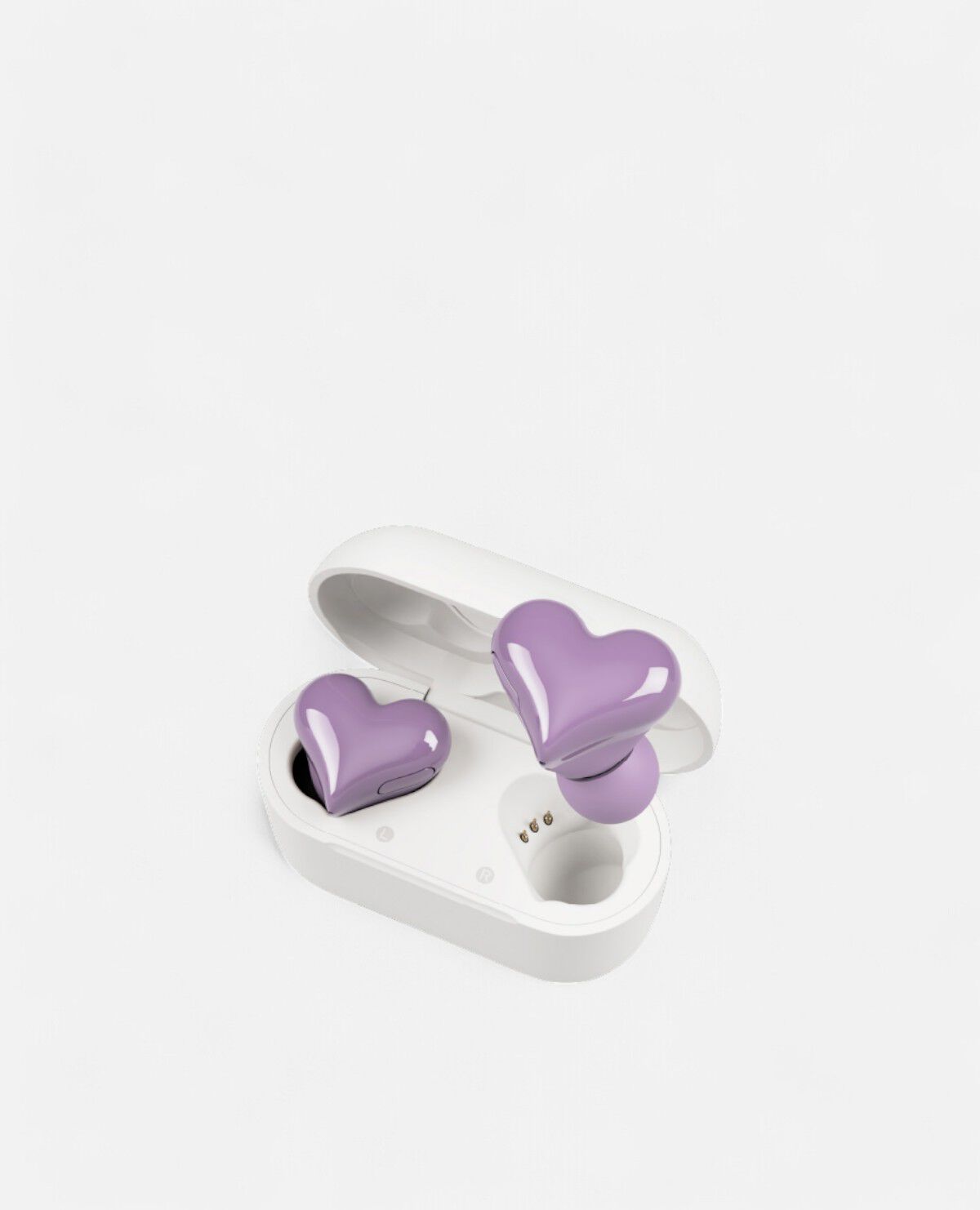 特別仕様 HeartBuds Earphone ハート型 特別仕様 HeartBuds Earphone ハート型