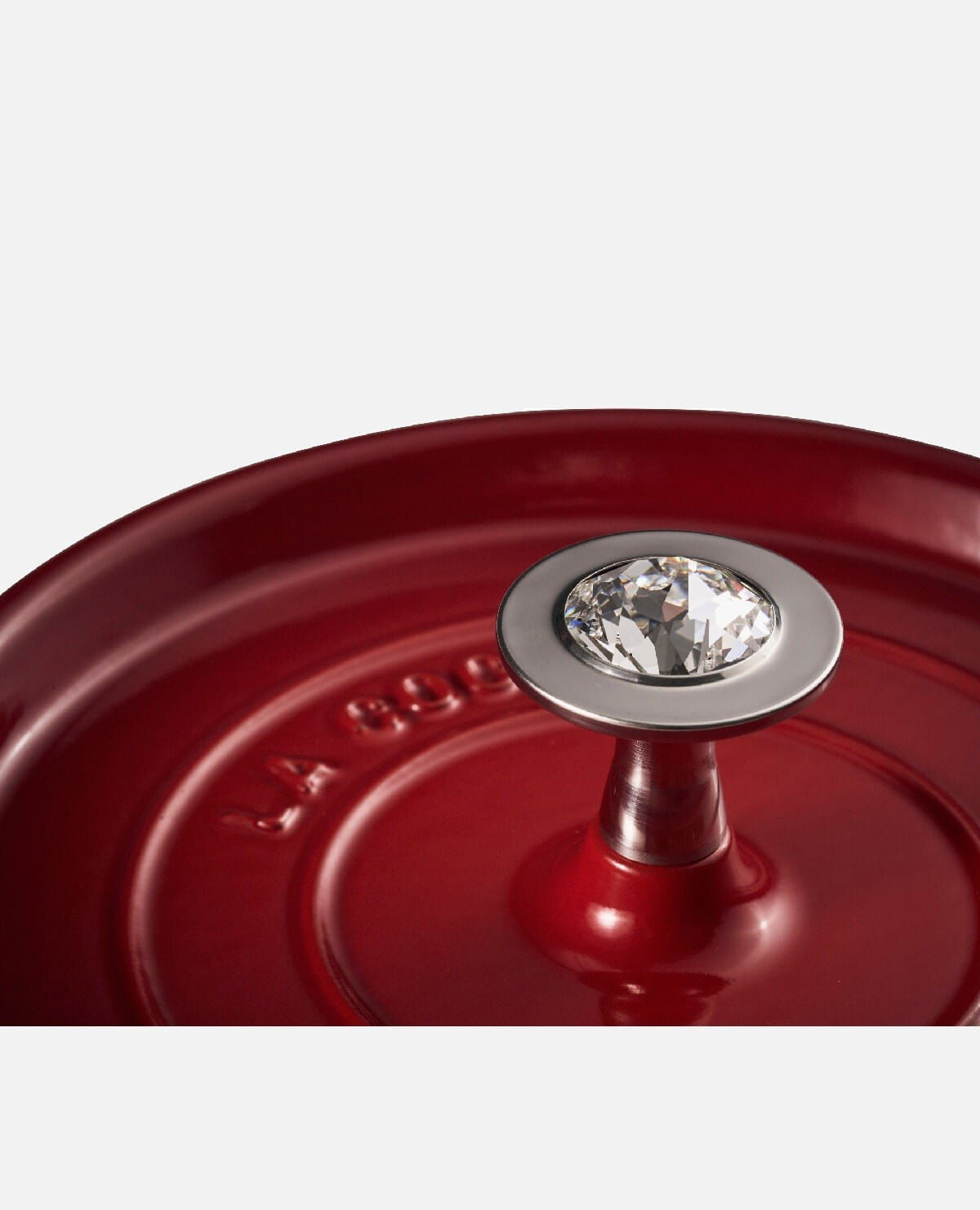 クリスタルガラスノブ スワロフスキー|ストウブ / Staub 鍋 クリスタルガラスノブ スワロフスキー|ストウブ / Staub 鍋