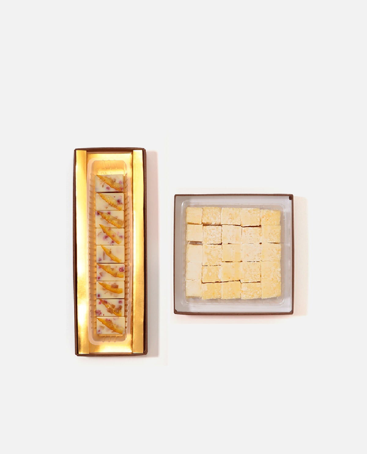 ２種セット　ハッサクの生チョコとハッサクとチーズのショコラ仕立て
