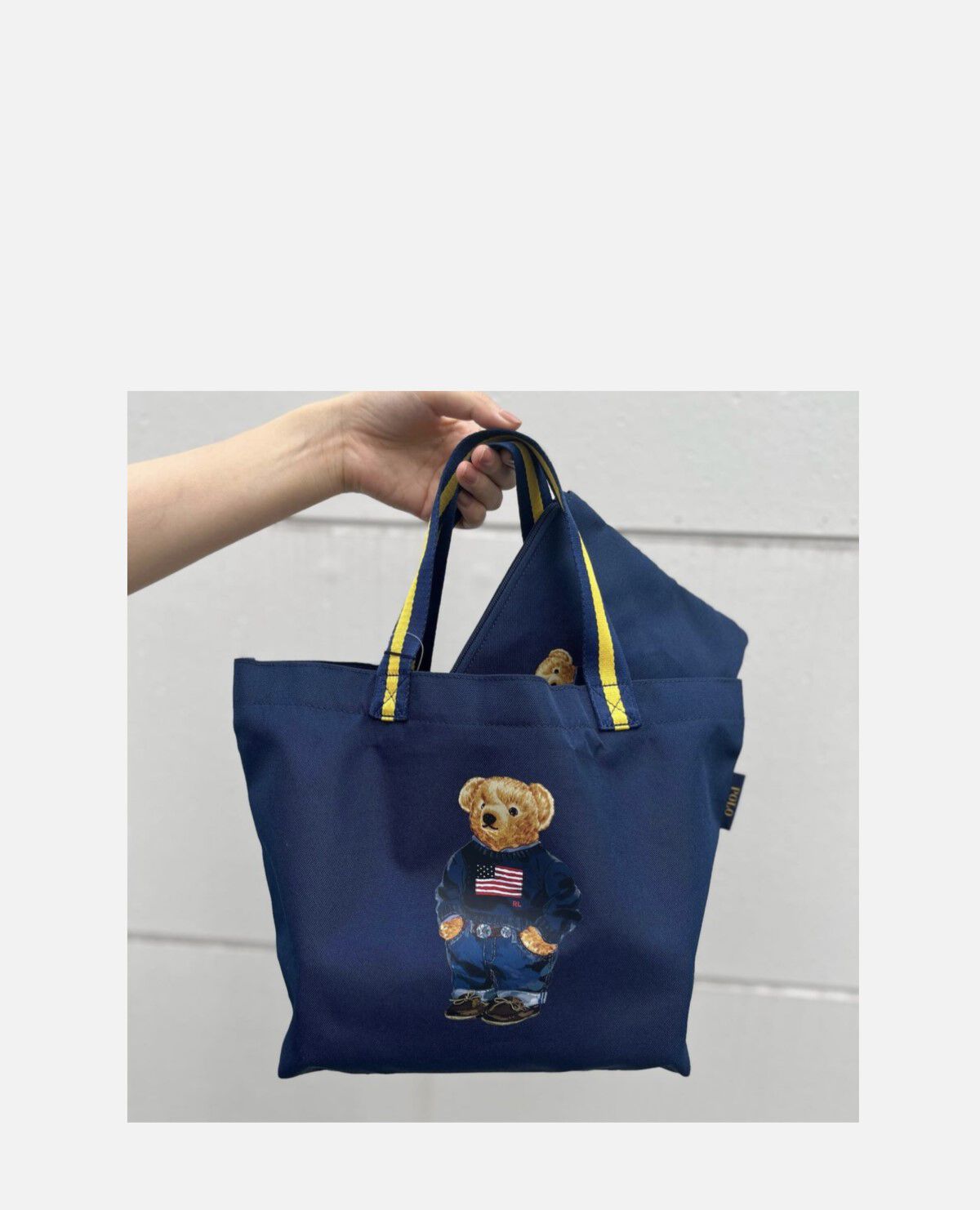 ポロ ベア 折りたたみ バッグ ベージュ|ポロ ラルフ ローレン ポロ ベア 折りたたみ バッグ ベージュ|ポロ ラルフ ローレン