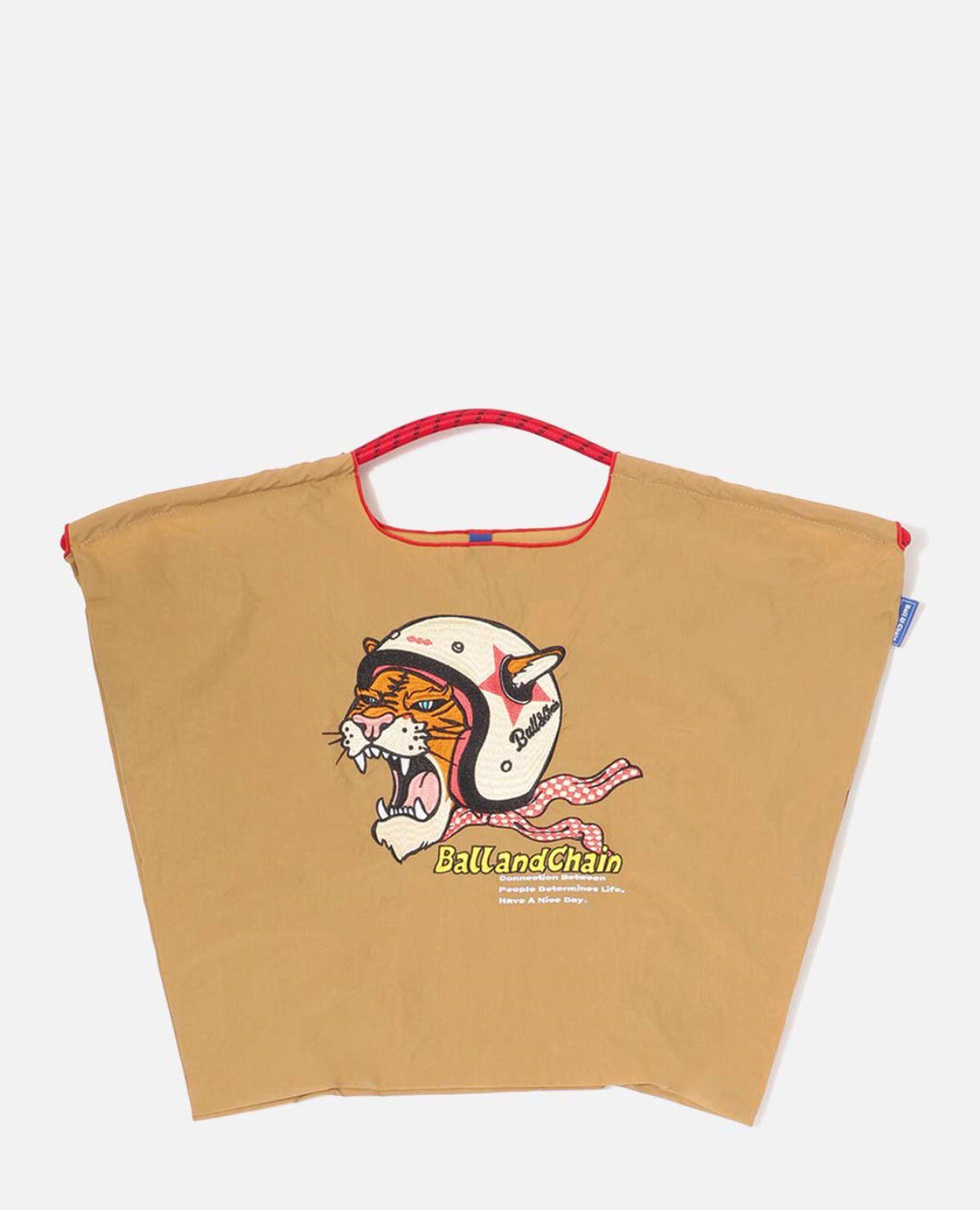 エコバッグ TIGER タイガーライダー Lサイズ|ボール エコバッグ TIGER タイガーライダー Lサイズ|ボール