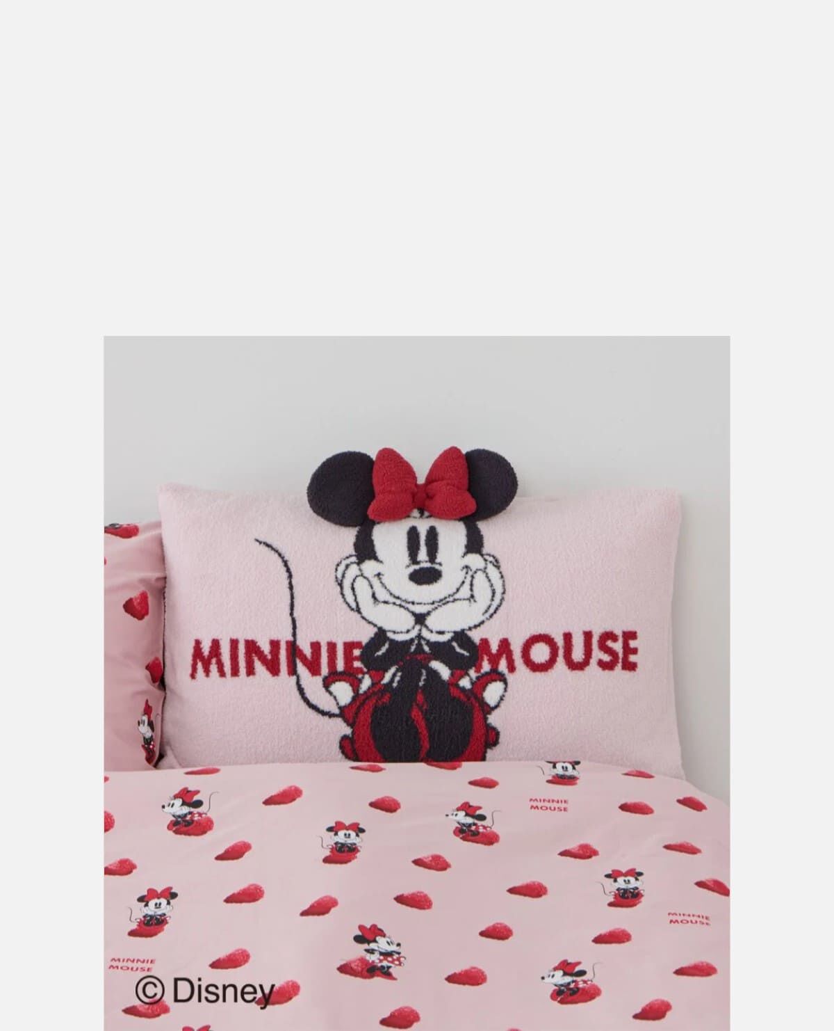 ディズニー Disney ミニー ピローケース ピンク ディズニー Disney ミニー ピローケース ピンク