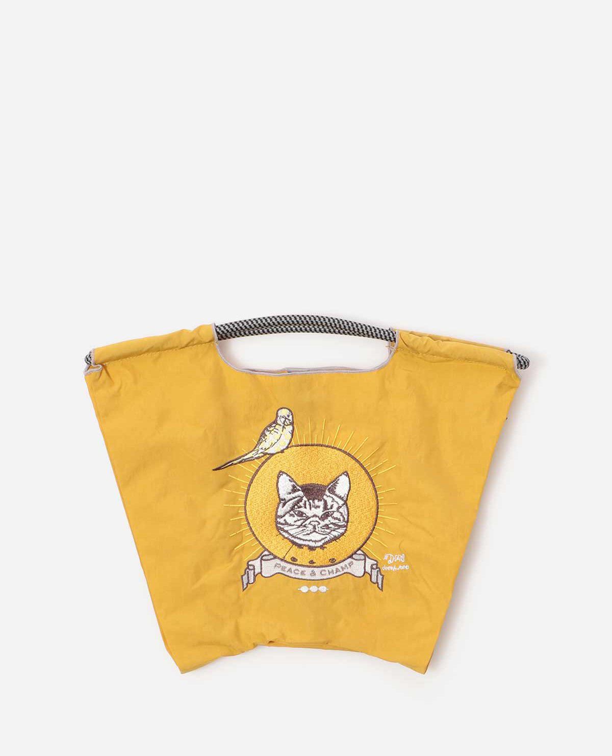ディー　ディーキャット　ミニバッグ　猫　ネコ