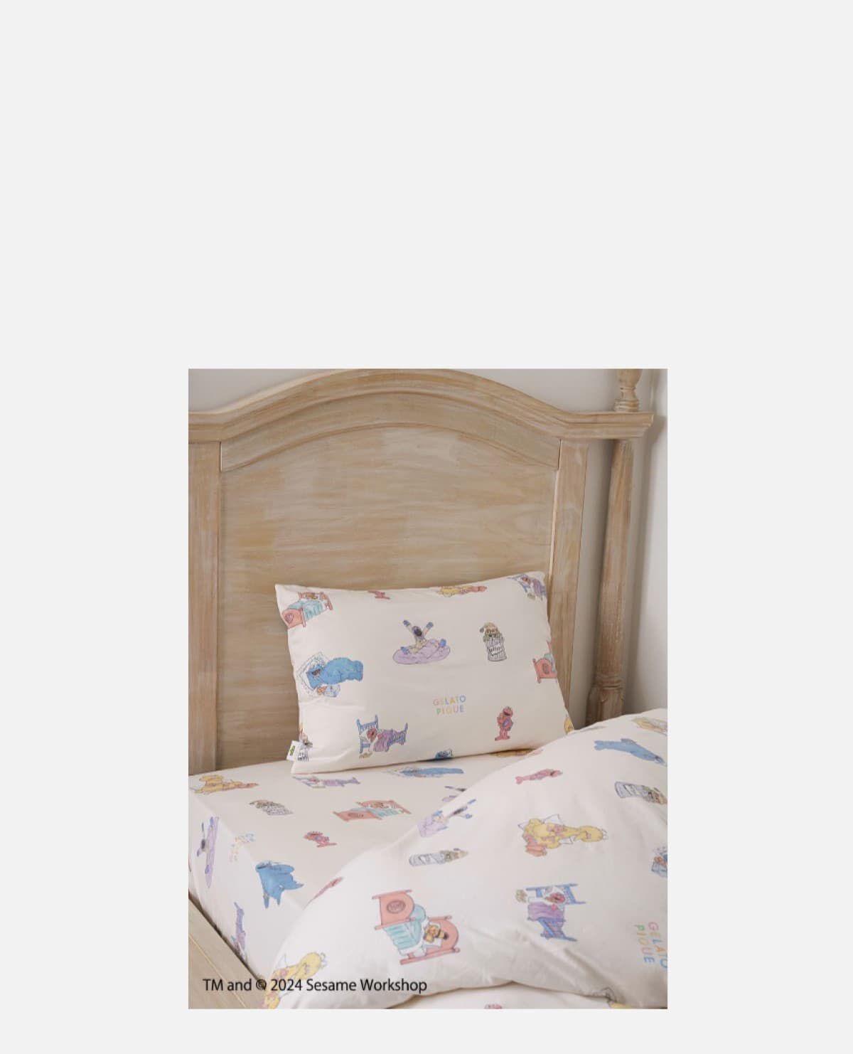 セサミ ストリート プリント 寝具 3点セット ホーム ギフト セサミ ストリート プリント 寝具 3点セット ホーム ギフト