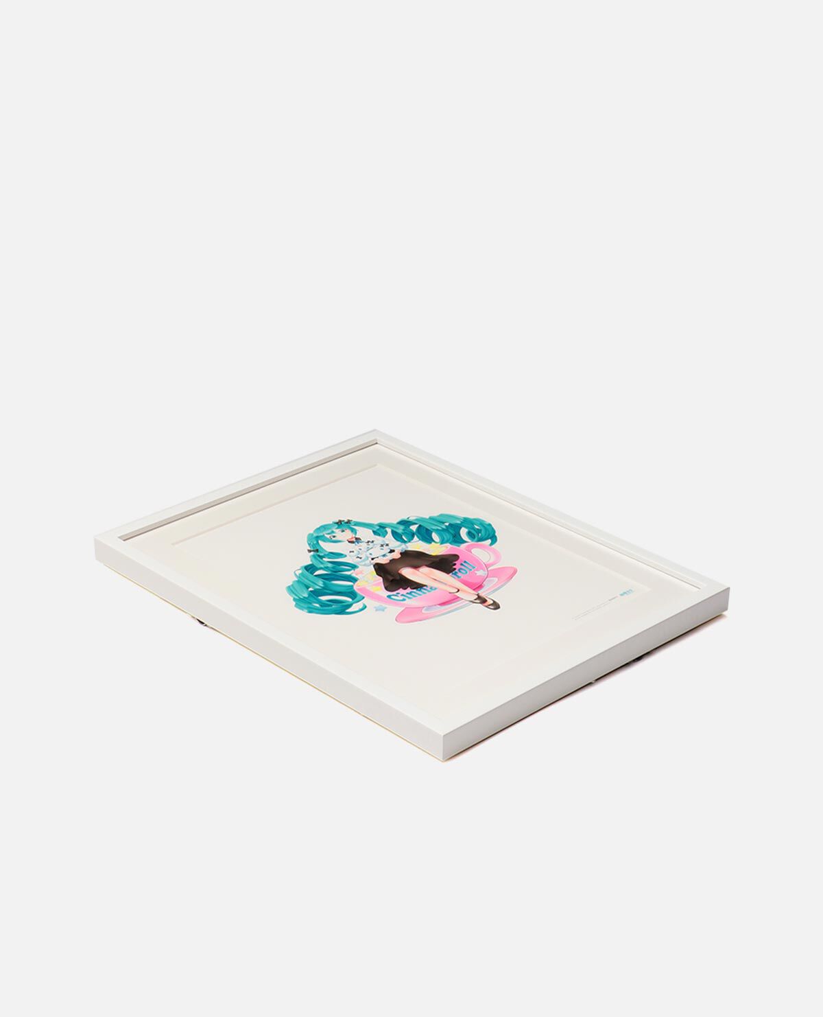 初音ミク シナモロール シナモン シナミク ジクレー コーヒー 初音ミク シナモロール シナモン シナミク ジクレー コーヒー