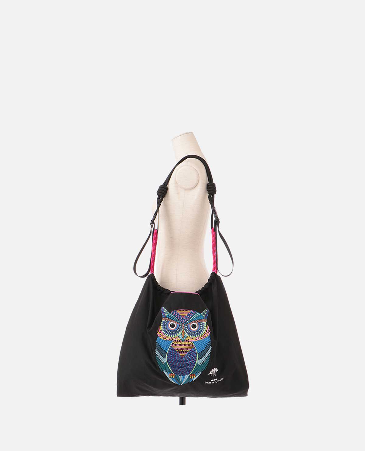 エコバッグ MULGA OWL モルガ ふくろう Lサイズ エコバッグ MULGA OWL モルガ ふくろう Lサイズ