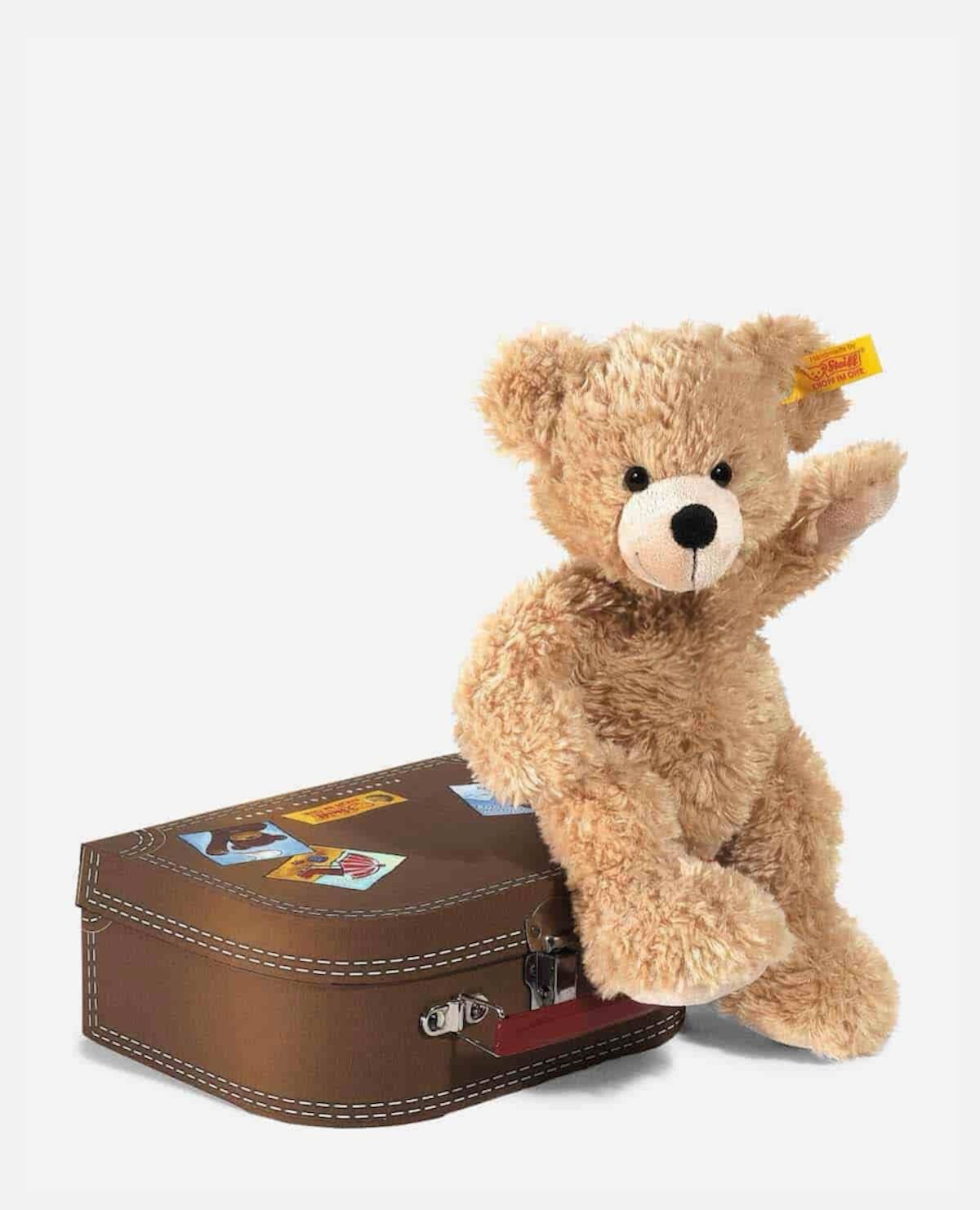 くま フィン スーツケース|シュタイフ / Steiff ぬいぐるみ くま フィン スーツケース|シュタイフ / Steiff ぬいぐるみ