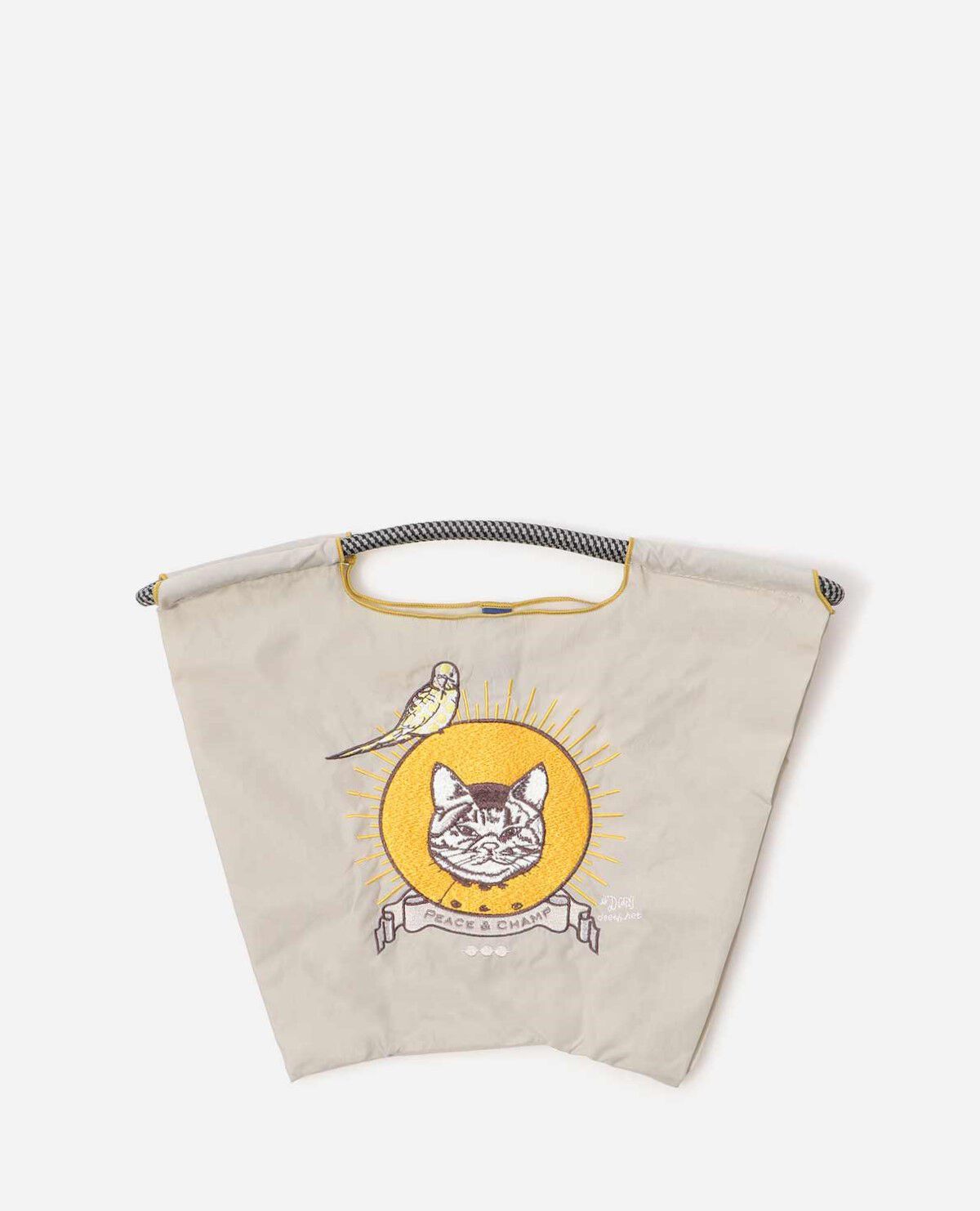 ディー　ディーキャット　ミニバッグ　猫　ネコ