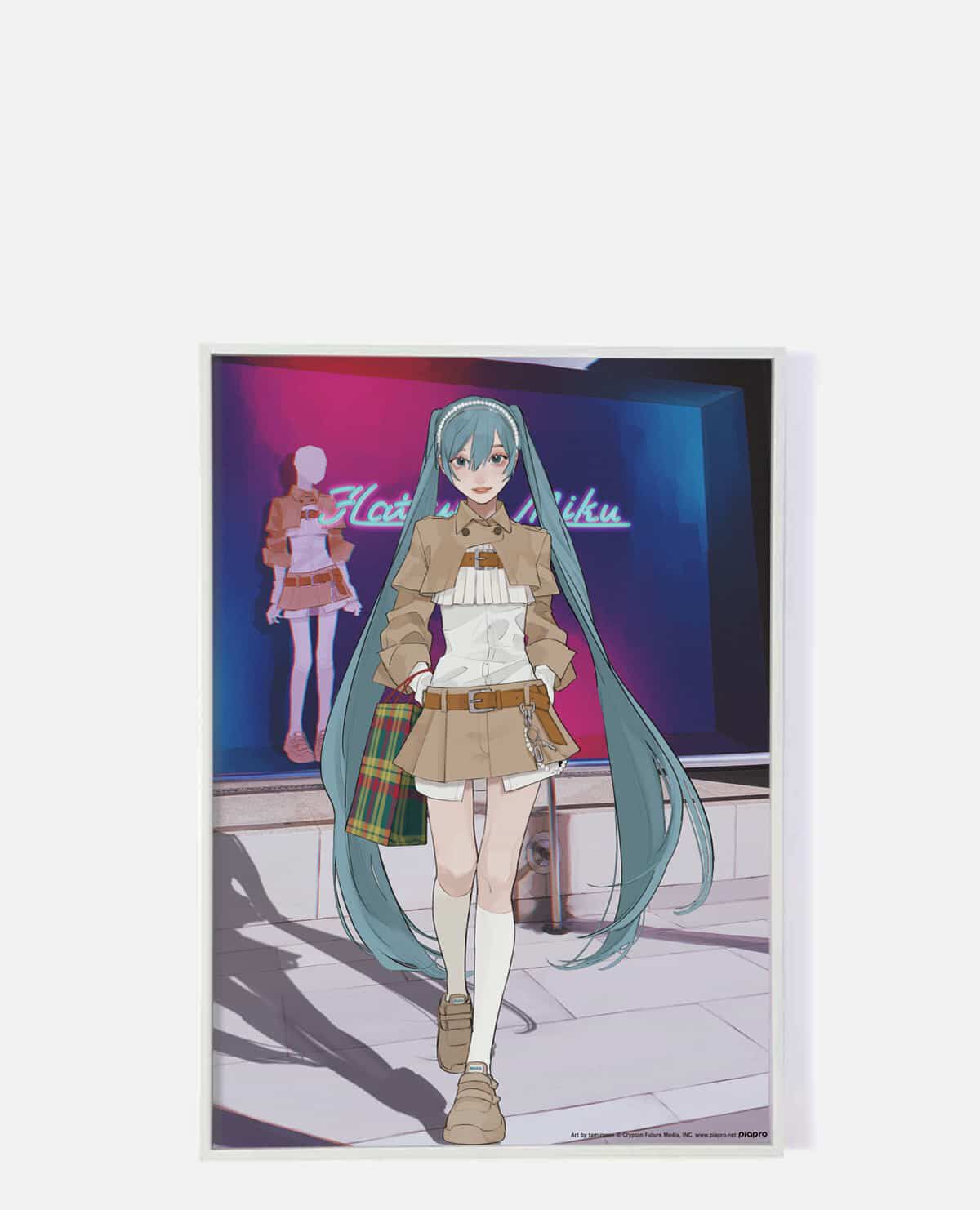 5月下旬以降届け】 初音ミク アクリルアート タミムーン｜初音