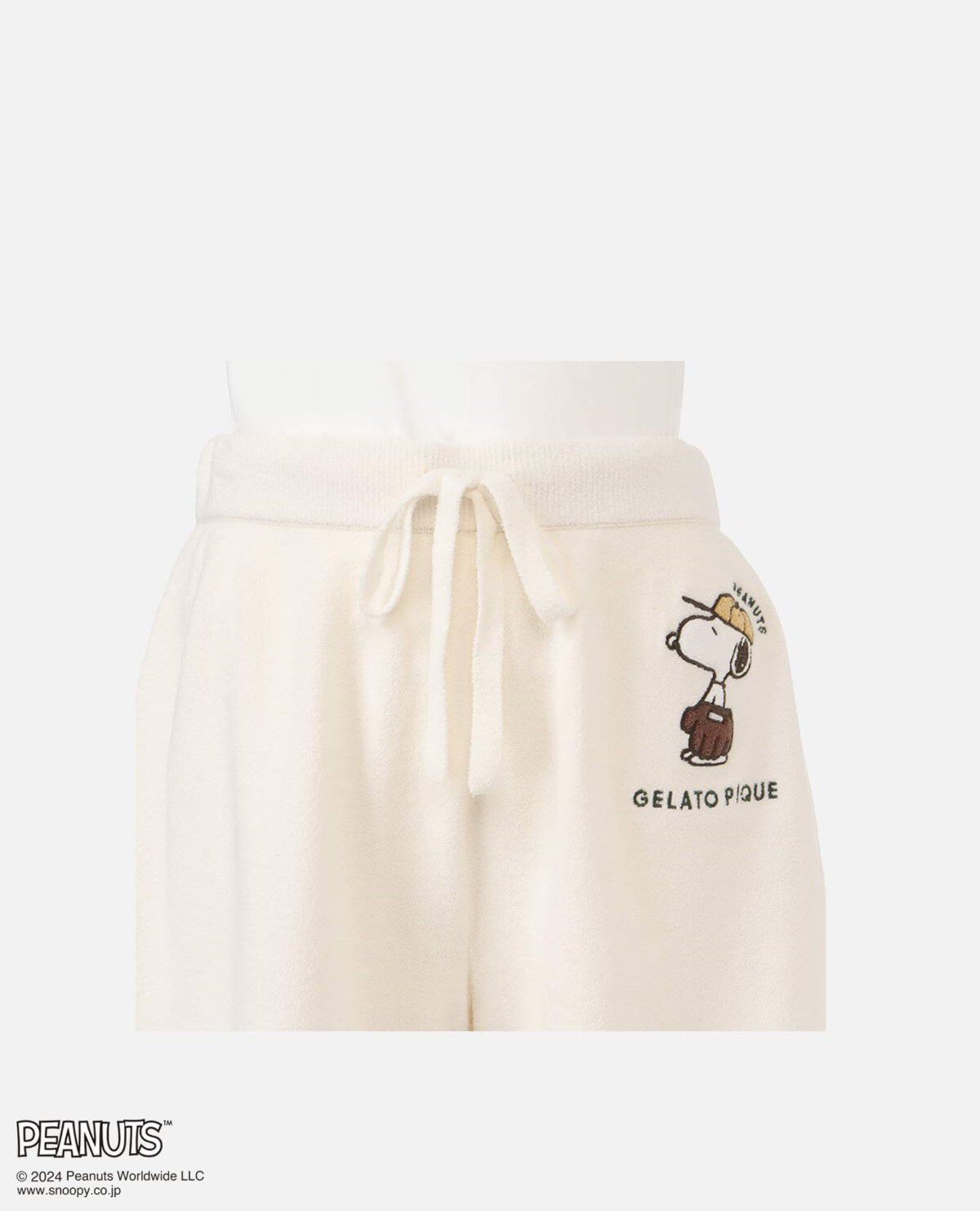 ＳＮＯＯＰＹ　スヌーピー　ルームウエア　パジャマ　プルオーバー　ショートパンツ　セット　野球　ソフトボール