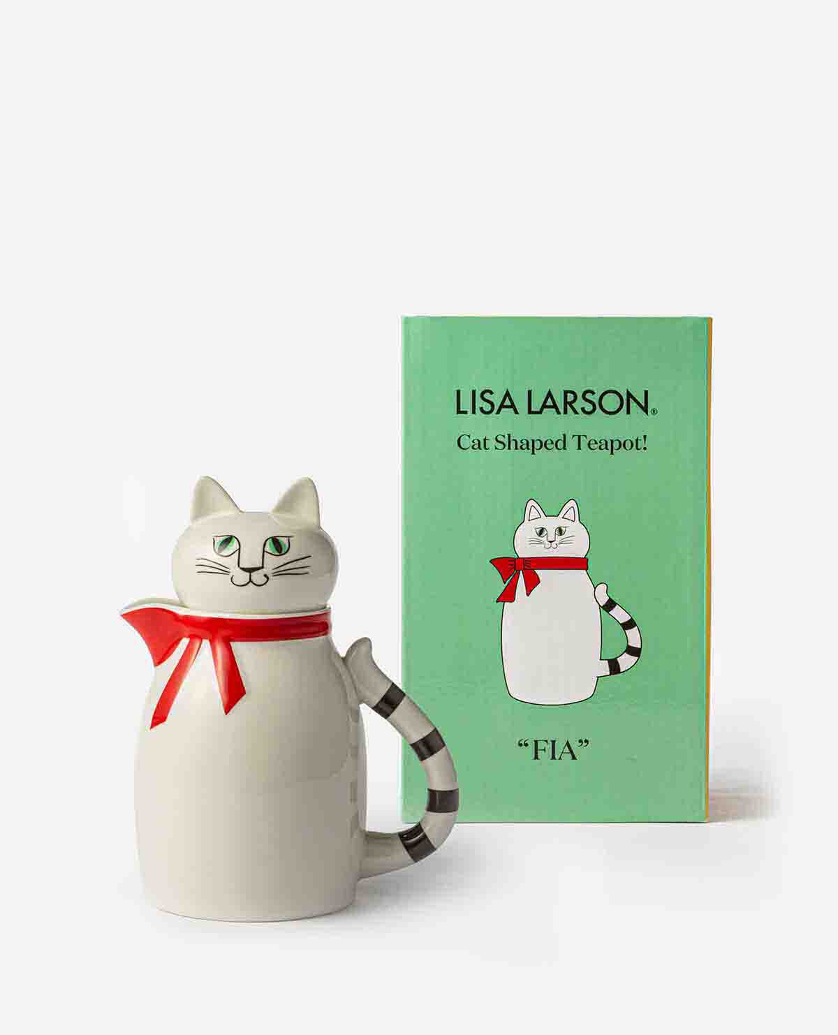 ねこのティーポット フィア|リサ・ラーソン / Lisa Larson 2022 ねこのティーポット フィア|リサ・ラーソン / Lisa Larson 2022