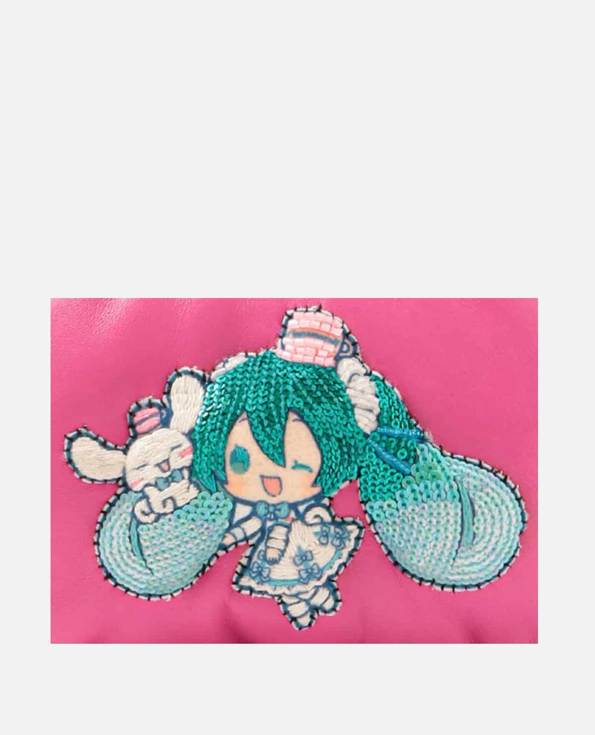初音ミク シナモロール シナモン がま口 ピンク|タマオワールド 初音ミク シナモロール シナモン がま口 ピンク|タマオワールド