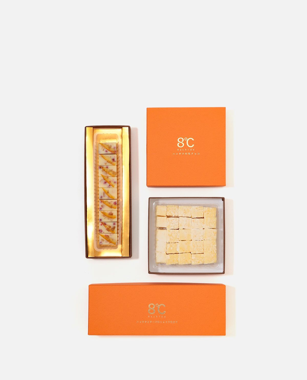 ２種セット　ハッサクの生チョコとハッサクとチーズのショコラ仕立て