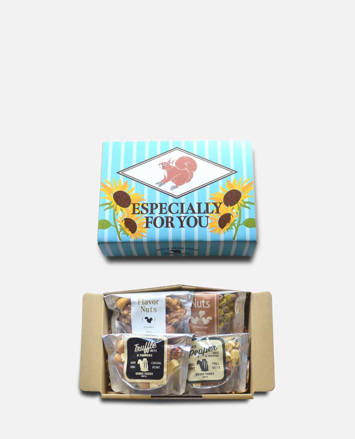 クラフトビール　ＩＰＡ、ペールエールに合う　フレーバーナッツ詰め合わせ