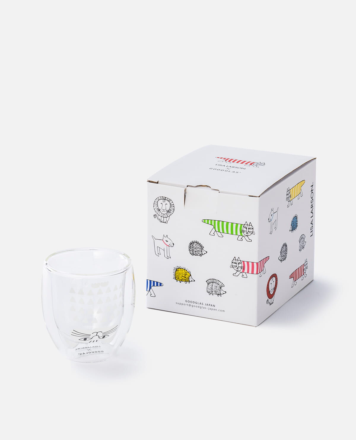 リサ・ラーソン カップ ソルト|グッドグラス / GOODGLAS グラス リサ・ラーソン カップ ソルト|グッドグラス / GOODGLAS グラス