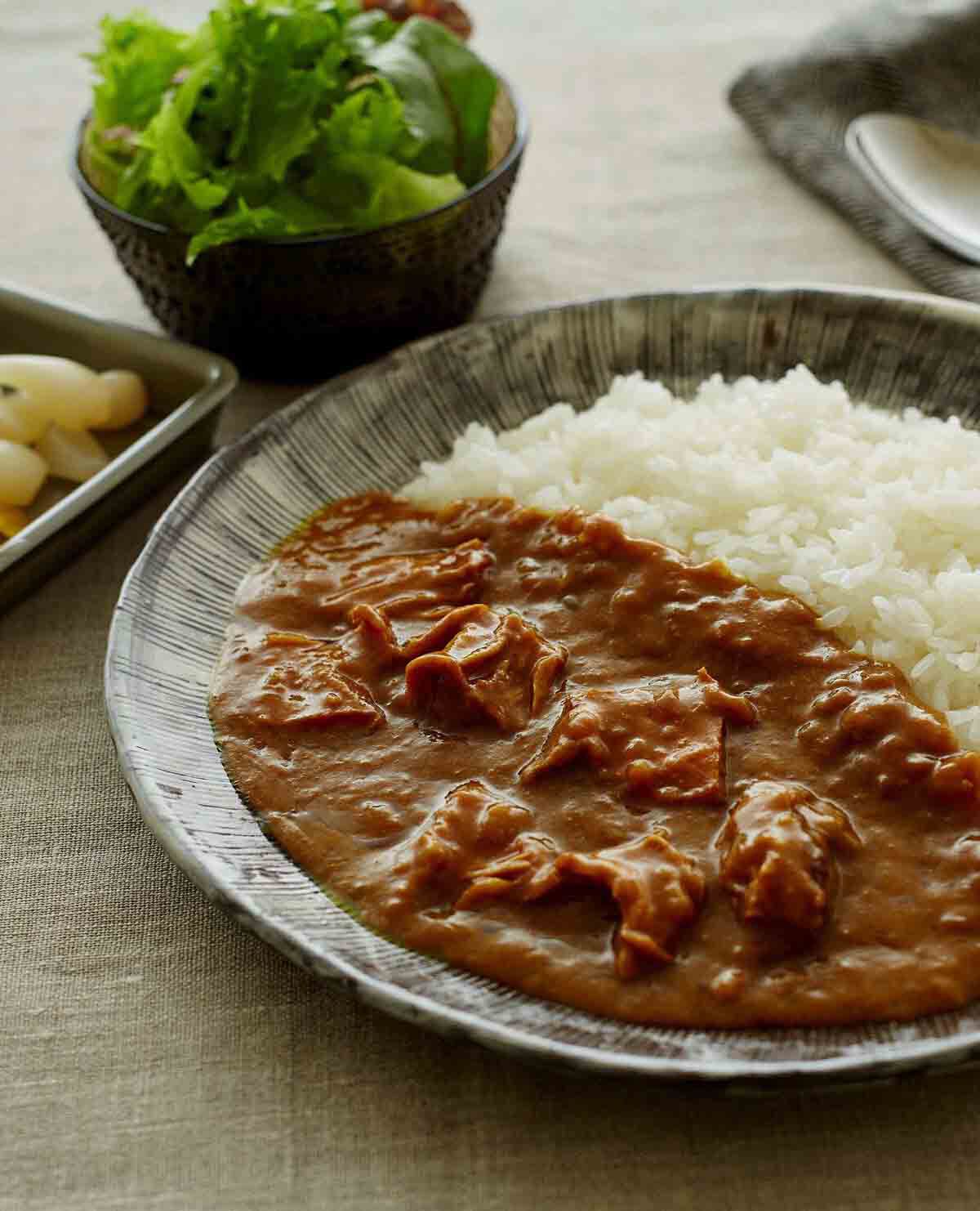 にしきや定番のビーフ・ポーク・チキンカレーセット|ニシキヤ にしきや定番のビーフ・ポーク・チキンカレーセット|ニシキヤ