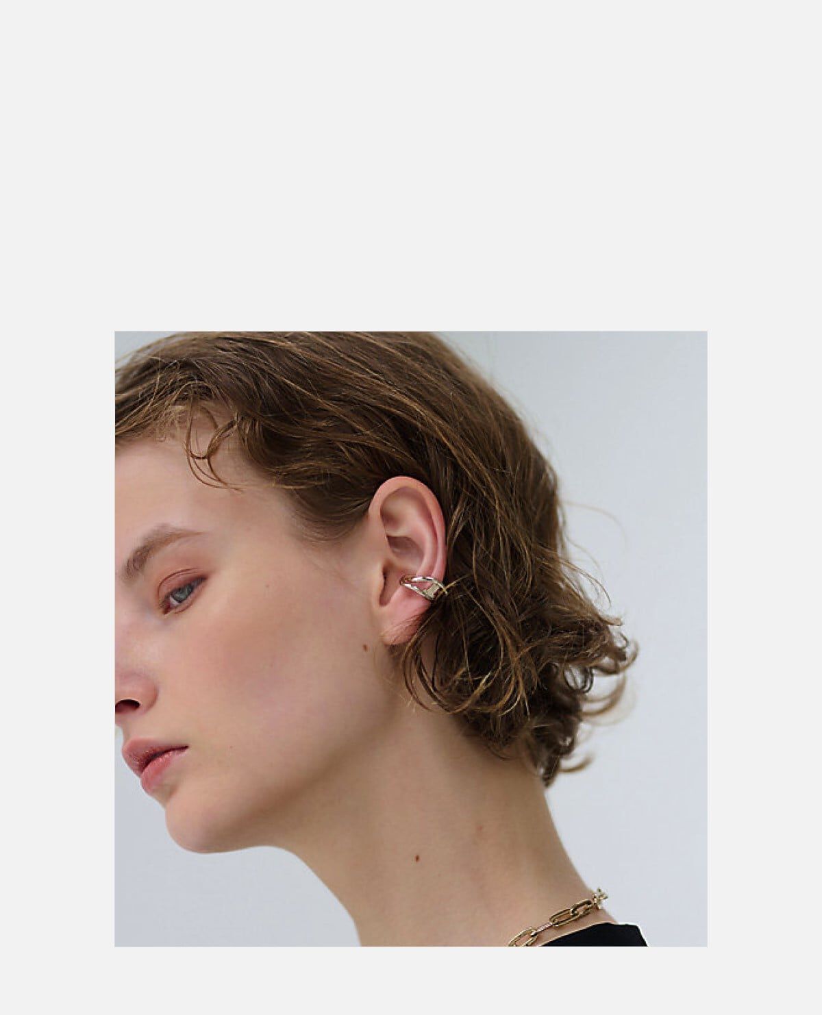 ランバン ＪＬ ロゴ イヤーカフ アクセサリー｜ランバン オン ブルー / LANVIN en Bleu 2024ギフト｜ギフト  プレゼントのMOO:D MARK by ISETAN（伊勢丹）