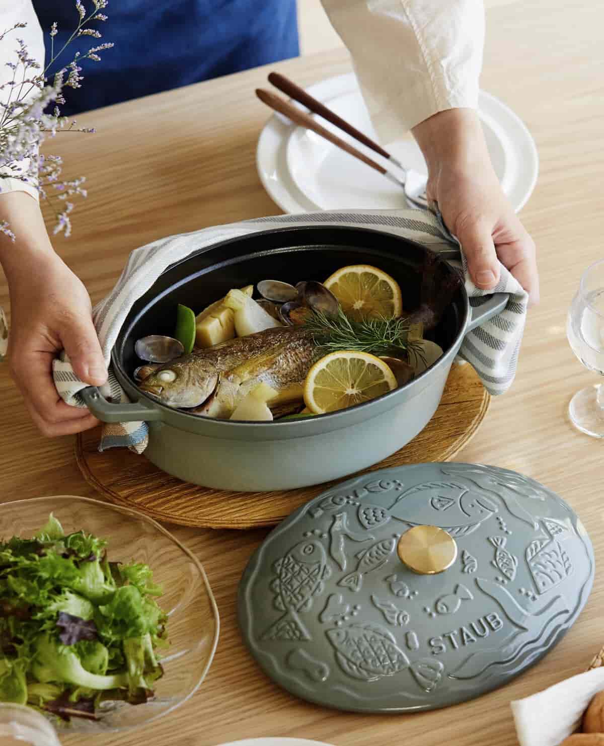 cocotte ocean ココットオーシャン オーバル cocotte ocean ココットオーシャン オーバル